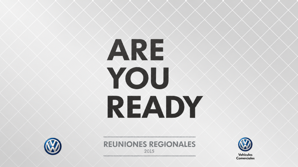 Volkswagen Regional Meetings 2015 event campaign graphic by Indy Blue Studio