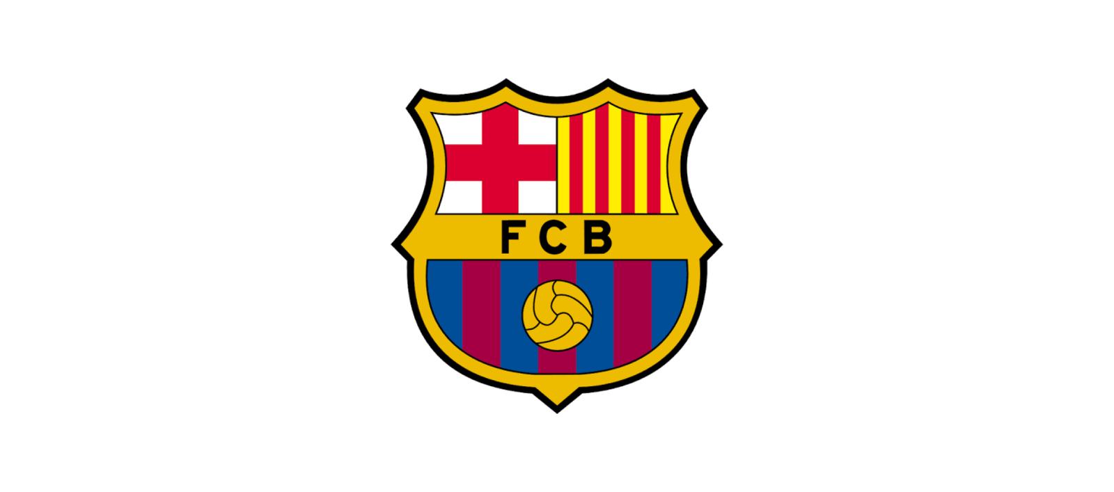 FC Barcelona logo, featured brand in an Indy Blue Studio design project