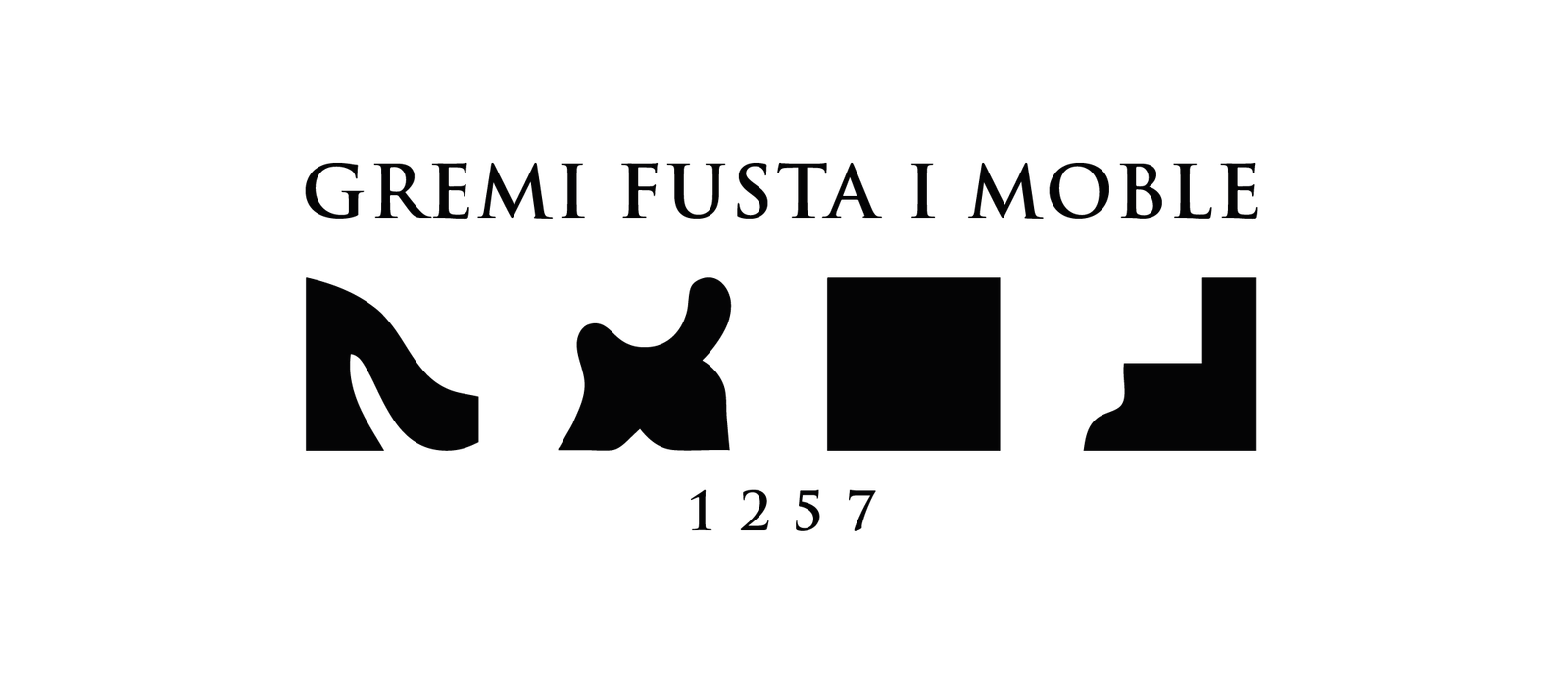 Gremi Fusta i Moble logo, branding client of Indy Blue Studio