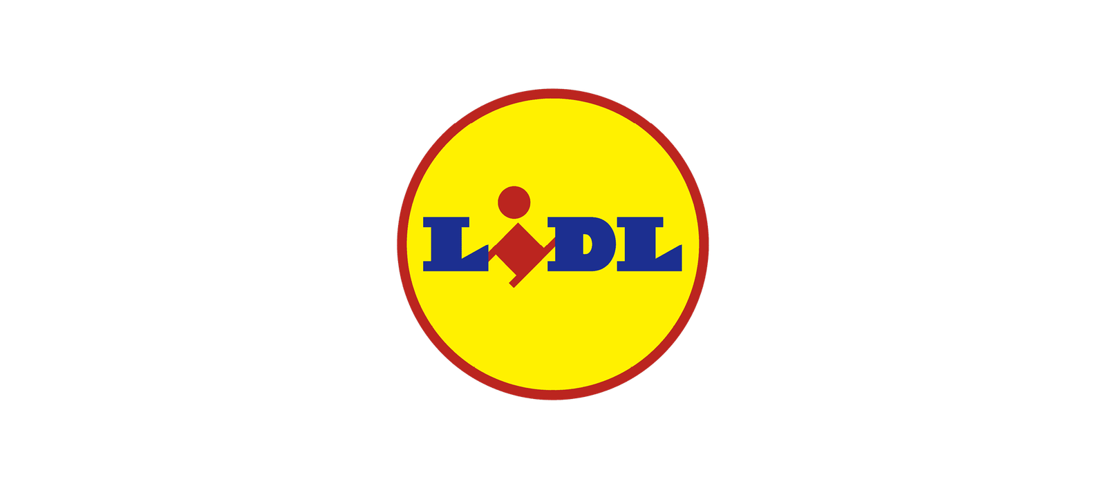 Lidl logo, retail client of Indy Blue Studio