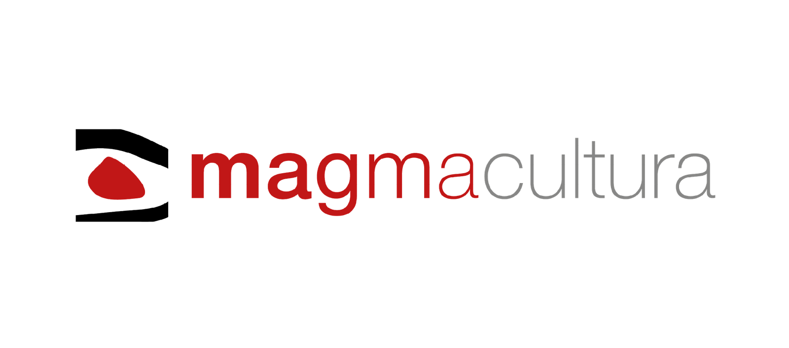 MagmaCultura logo, cultural and experiential design client of Indy Blue Studio