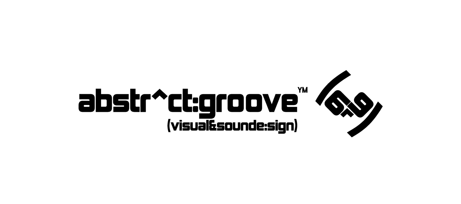 Abstract Groove logo, client of Indy Blue Studio