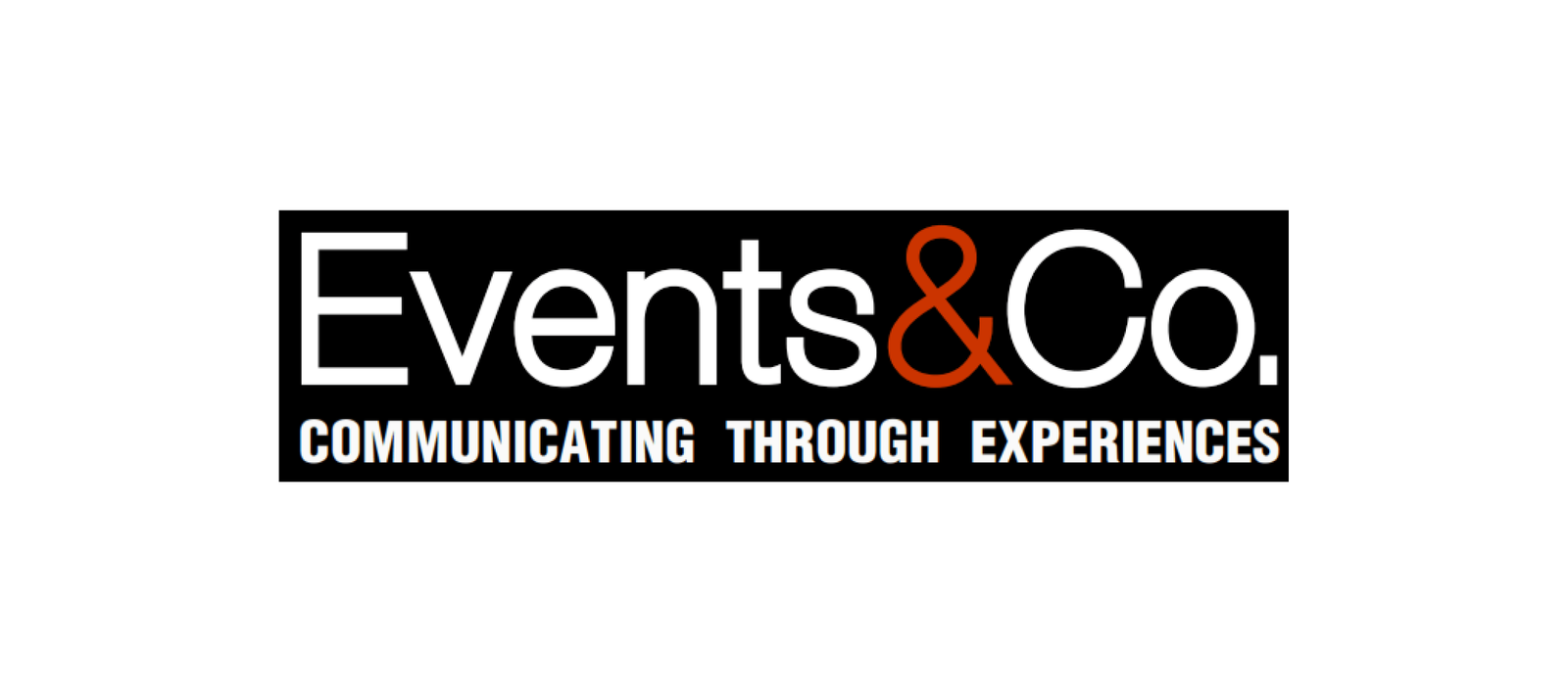 Events & Co logo, events client of Indy Blue Studio
