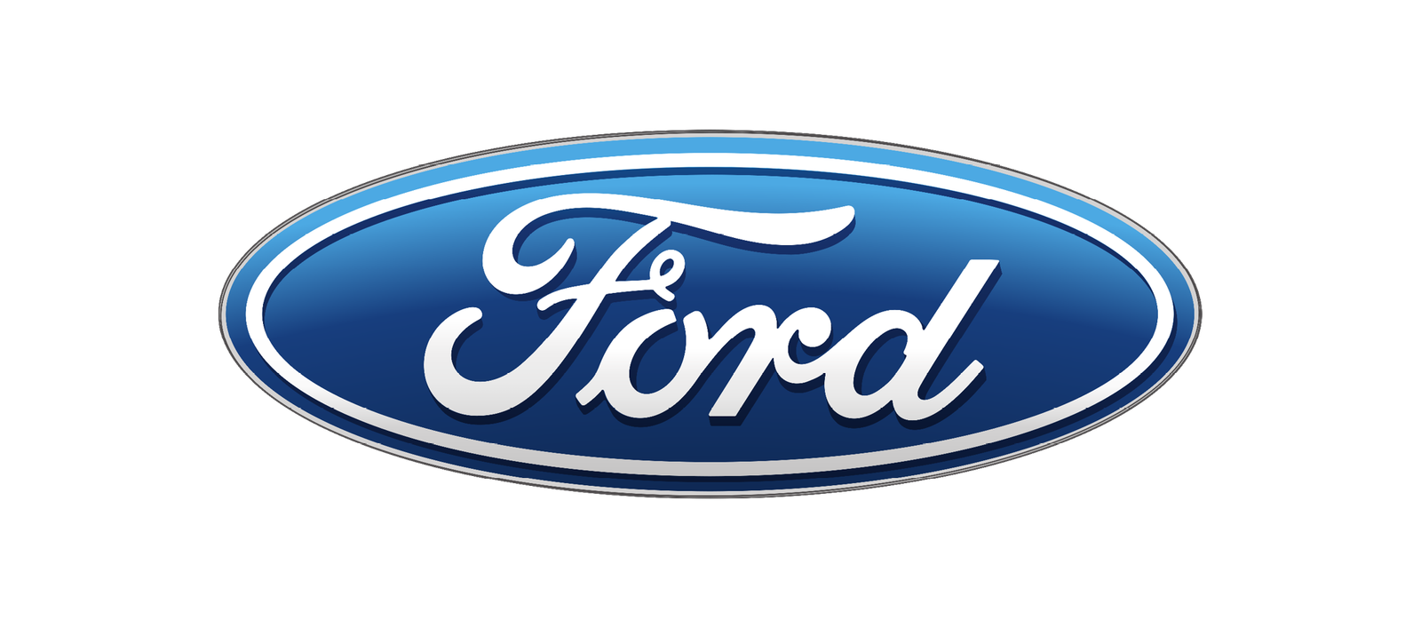 Ford logo, automotive client of Indy Blue Studio