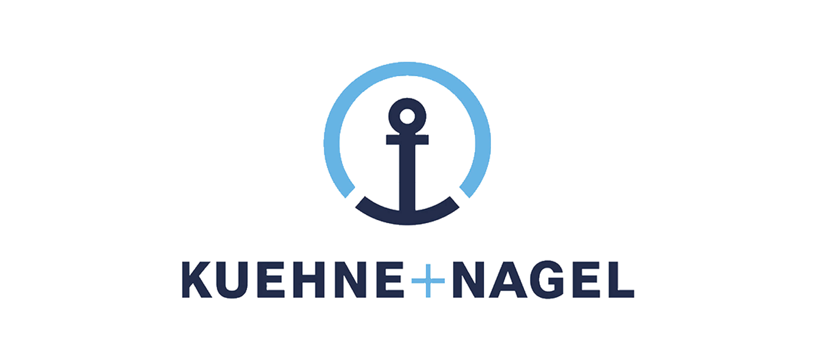 Kuehne+Nagel logo, client of Indy Blue Studio