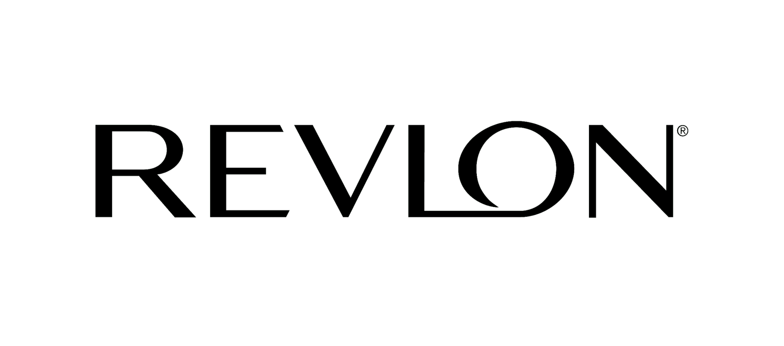 Revlon logo, retail and branding client of Indy Blue Studio