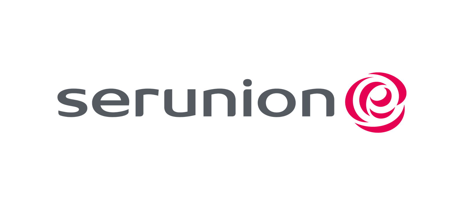 Serunion logo, client of Indy Blue Studio