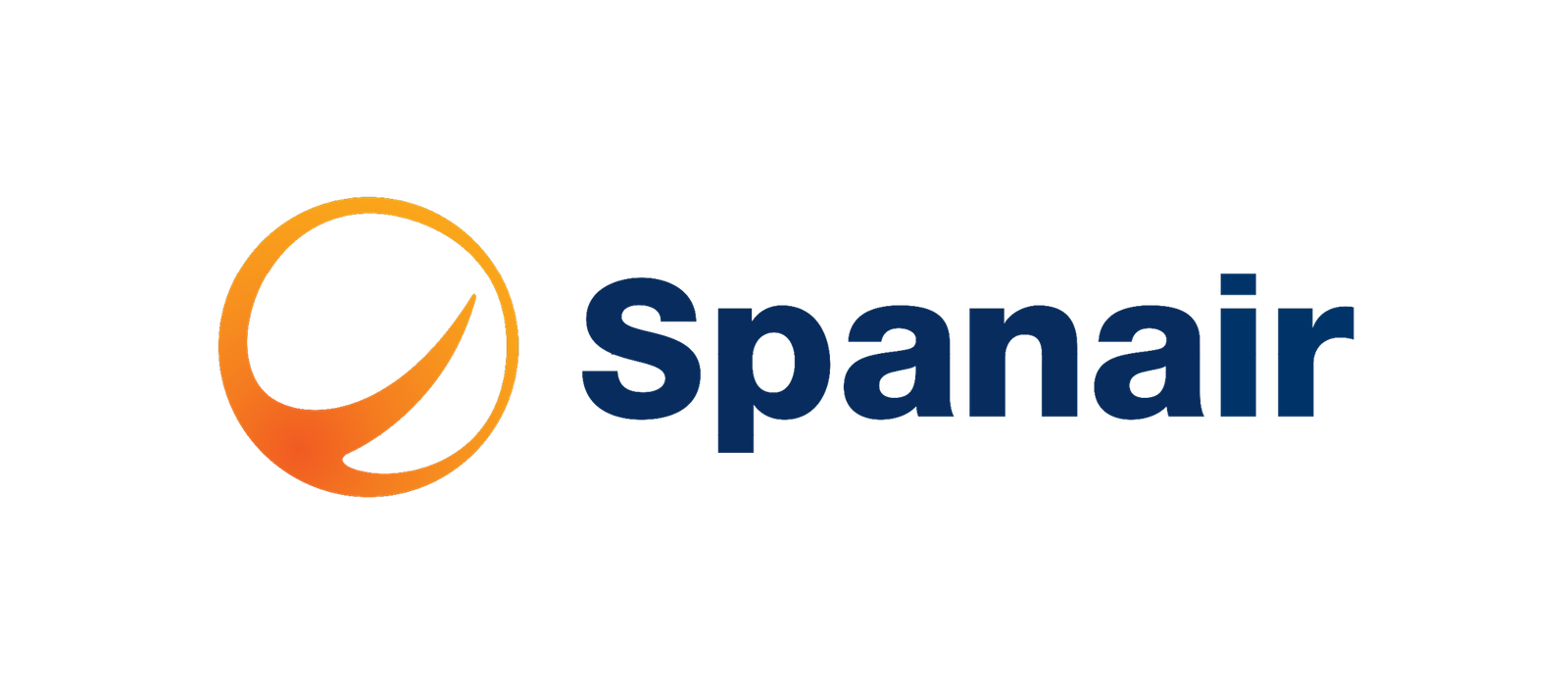 Spanair logo, airline client of Indy Blue Studio