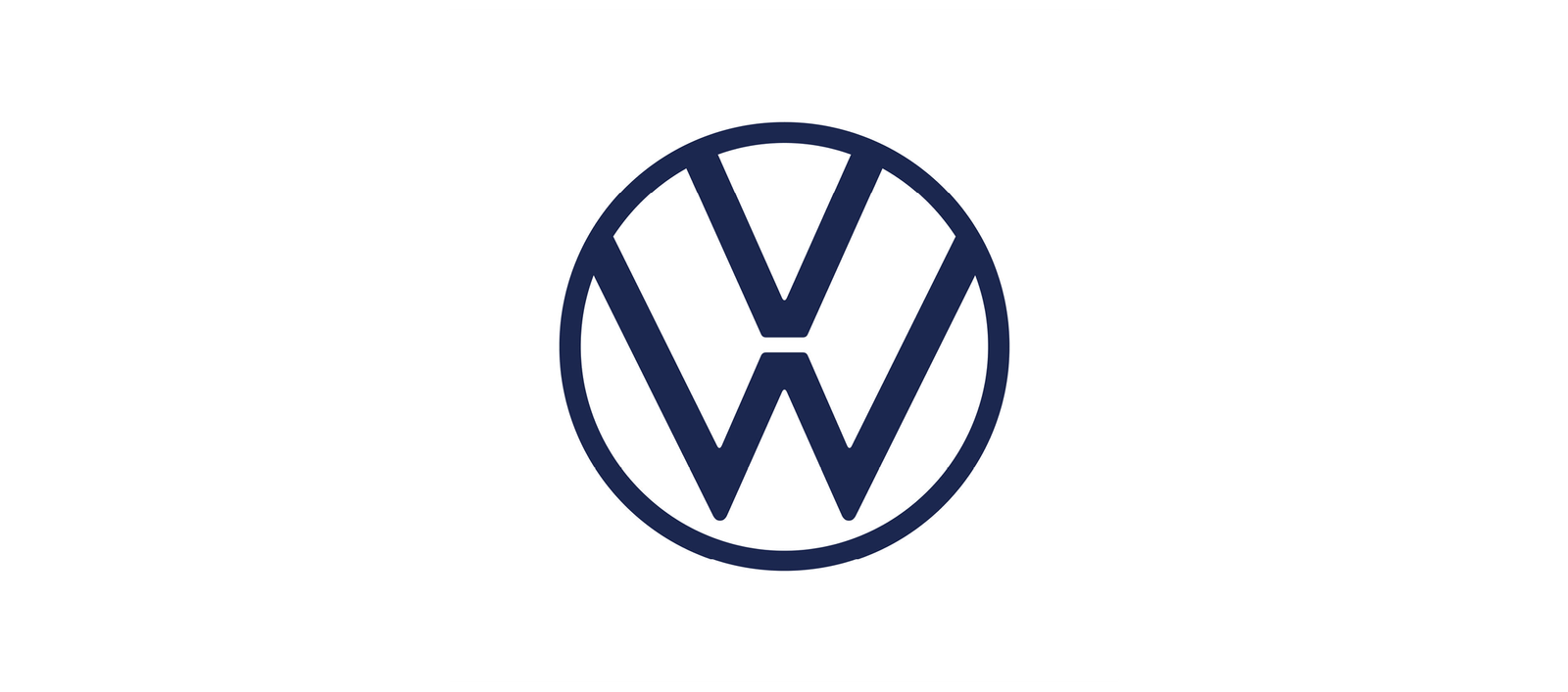 Volkswagen logo, automotive client of Indy Blue Studio